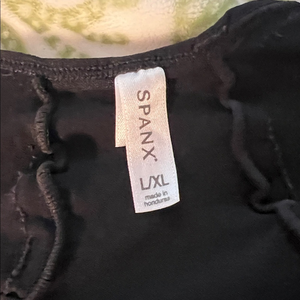 SPANX Black Arm Tights Shapewear - Picture 2 of 4